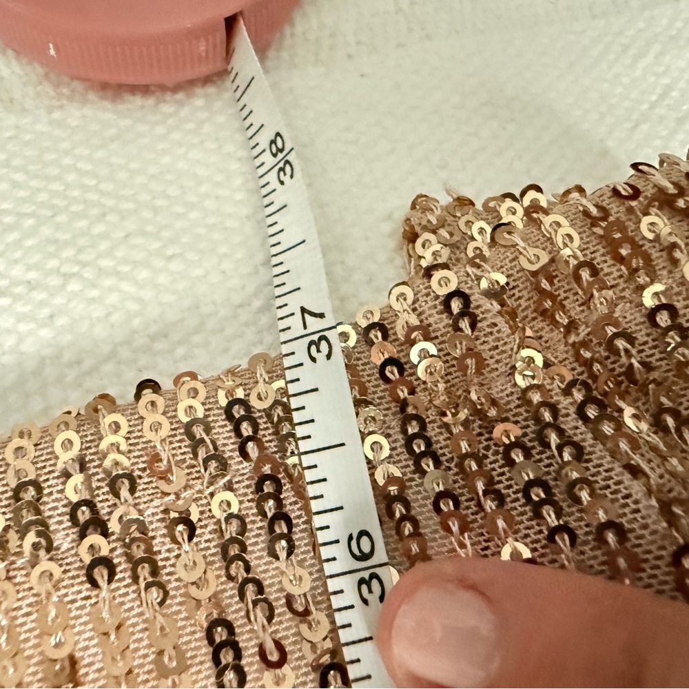 Bebe High Slit Sequin Midi Dress - Picture 5 of 5